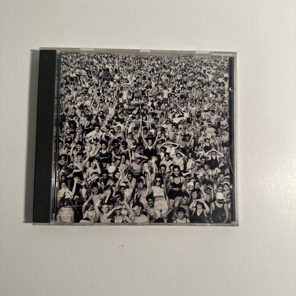 George Michael Listen Without Prejudice Vol. 1 CD 1990 Columbia Pop Rock